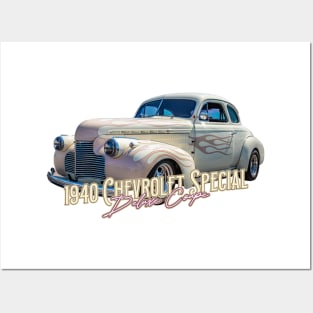 1940 Chevrolet Special Deluxe Coupe Posters and Art